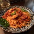 なっはん's cooksnap of when they made 海鮮たっぷりペスカトーレ.