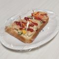 ぱふ's cooksnap of when they made お料理にラップがつかない裏技は爪楊枝♪.