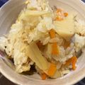 beanssmile's cooksnap of when they made ◎◎春はやっぱり、竹の子ごはん◎◎.