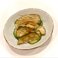 悠LOVE航's cooksnap of when they made ナスとキュウリの酢の物♪.