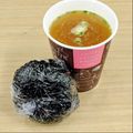 蕎麦の華's cooksnap of when they made 塩こんぶと枝豆のおにぎり.