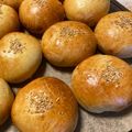 えびすかえら's cooksnap of when they made ・HB・本格的・パン屋さんのあんぱん.