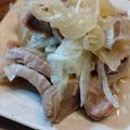 ばたみそーぱん☆'s cooksnap of when they made ★★砂肝オニオンぽん酢★★.