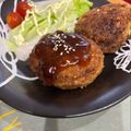 anchan0729's cooksnap of when they made ジューシーメンチカツ✿甘辛タレ付き.