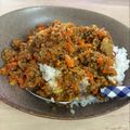 ゆうそら5812's cooksnap of when they made 腎臓内科医考案減塩低たんぱくカレー炒飯.