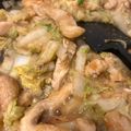 つしこちゃん19's cooksnap of when they made 白菜と鶏胸肉のみぞれ煮.
