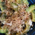 手抜きクック's cooksnap of when they made ご飯のお供♪ゴーヤのおかか炒め.
