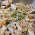 ちーゆづアーちゃん☆'s cooksnap of when they made ☆むね肉とキャベツのトロッと塩だれ炒め☆.