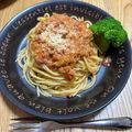 モッパ's cooksnap of when they made カニ生クリームトマトパスタ.