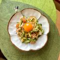 キンプリ's cooksnap of when they made 簡単♡ちくわ入り納豆ユッケ♡.