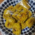 さらさんレシピ's cooksnap of when they made フライパンで作る、焼きとうもろこし.