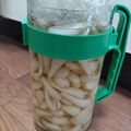 ごじひめ's cooksnap of when they made バリバリ＊らっきょうの甘酢漬け.