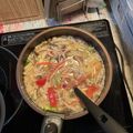 野畑真樹's cooksnap of when they made トマトとオクラのスープ.