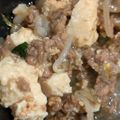 しましましま。's cooksnap of when they made 超簡単！辛くない麻婆豆腐.
