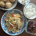 よちりん's cooksnap of when they made 節約✻簡単 もやしの生姜マヨ醤油炒め.