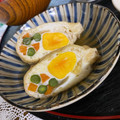 やっぱり海が好き♪'s cooksnap of when they made ばくだん？油揚げと卵の煮物♪.