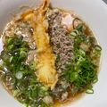 ♬のんのこ日和♬'s cooksnap of when they made あごだし香る、簡単年越しそば.