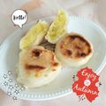 ぱふ's cooksnap of when they made さつま芋アン入りお焼き.