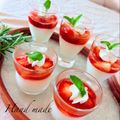 のん♪♪のん's cooksnap of when they made いちご大好き♪苺ゼリー.