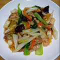 クックJOEさん's cooksnap of when they made 野菜たっぷりとろとろ中華炒め.