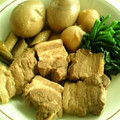 ナナエモン's cooksnap of when they made 炊飯器で豚の角煮.