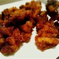 ありぽよ。's cooksnap of when they made 簡単で美味しい鶏の唐揚げ.