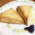 itsuk's cooksnap of when they made 簡単 スコーン.