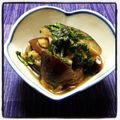 ツボッち's cooksnap of when they made ナスと大葉の煮物.