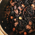hamihamiko's cooksnap of when they made 簡単ひじきとお豆の煮物.