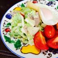 ＲＫまま's cooksnap of when they made キャベツとりんごとハムのサラダ.