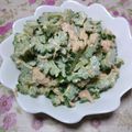 ひかちゅうpad's cooksnap of when they made ゴーヤのツナマヨわさび和え.