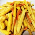 汰我ママ's cooksnap of when they made 新じゃがのコク旨オイマヨきんぴら.