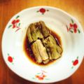 ゆき＆とわ's cooksnap of when they made レンジで簡単ヘルシー焼きナス♪.