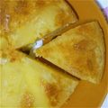 りくぷぅ's cooksnap of when they made 炊飯器でリンゴのケーキ.