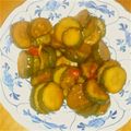 チョコバット大好き's cooksnap of when they made 簡単漬けもの、キュウリの圭ちゃん♪.