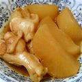westerly's cooksnap of when they made 祖母の味＊大根と手羽元の煮物.