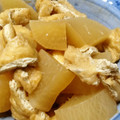 ♩キティ♩'s cooksnap of when they made 大根と油揚げの煮物.