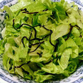 westerly's cooksnap of when they made レタスの昆布和え.