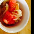 ♪とまこ♪'s cooksnap of when they made ＊トマトのオニオンマリネ＊.