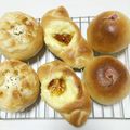 mikkosann's cooksnap of when they made まるごと桜餅パン.