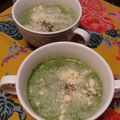 harapecogu's cooksnap of when they made ほうれん草の冷製スープ.