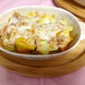 まほごん's cooksnap of when they made じゃがいもとかぼちゃのグラタン☆.