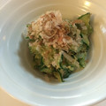 のべチャン's cooksnap of when they made きゅうりのごまみそおかか和え.