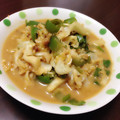 みほちゃ。A's cooksnap of when they made 春キャベツとピーマンのゴマみそさっと炒め.