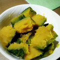 森林浴子's cooksnap of when they made 簡単 カボチャの煮物.