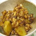 ♡いるか♡'s cooksnap of when they made じゃがいものくるみ煮.