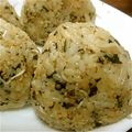 ぱぴぷぺぽち's cooksnap of when they made じゃこと大葉のおにぎり.