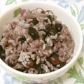 ♡いるか♡'s cooksnap of when they made おもてなしに・・・　　黒豆ごはん.