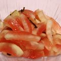 ☆とんかち☆'s cooksnap of when they made スイカ＆メロン皮の即席漬け.