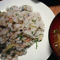 egaco30's cooksnap of when they made 大人の夏の♪みょうがご飯.